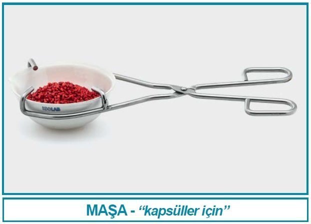 İsolab kapsül maşası (1 adet)