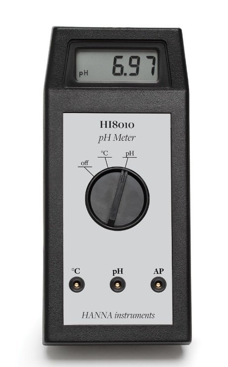 HANNA HI8010 Taşınabilir Eğitimsel pH Ölçer