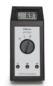 HANNA HI8010 Taşınabilir Eğitimsel pH Ölçer