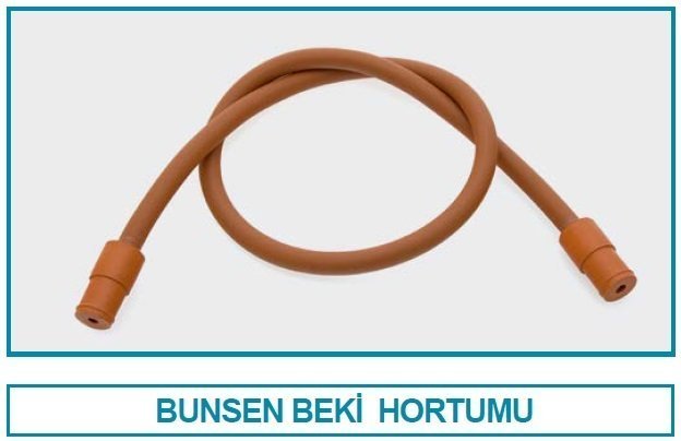 İsolab bunzen bek hortumu - 75 cm (1 adet)