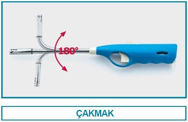 İsolab bunzen beki çakmağı (1 adet)