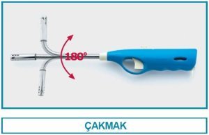 İsolab bunzen beki çakmağı (1 adet)