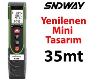 LDM-P35 Lazermetre (35 Metre ölçüm)