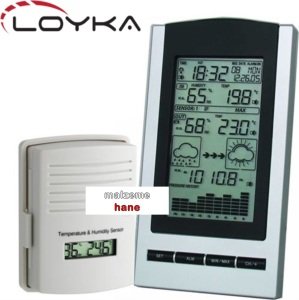 Loyka 1170 Dijital Barometre Termometre ve Higrometre