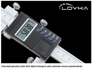 Loyka 4025 Tek Sütunlu Dijital Mihengir 300 mm