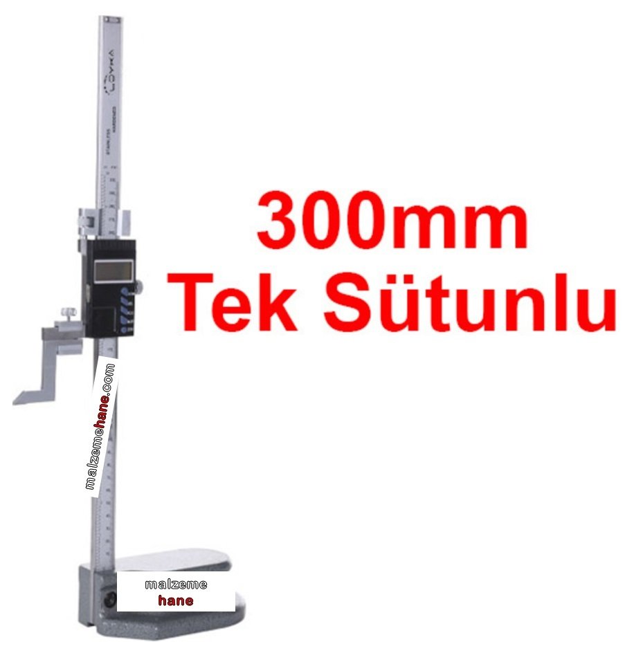 Loyka 4025 Tek Sütunlu Dijital Mihengir 300 mm