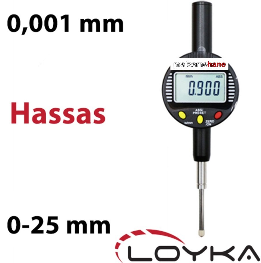 Loyka 5310-25 Komparatör Saati