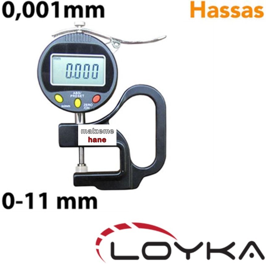 Loyka 5318-10A Kalınlık Komparatörü (0.001 MM)