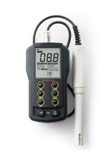 HANNA HI9813-6 Taşınabilir CAL Check pH / EC / TDS Metre
