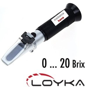 LOYKA ATC 0-20 Brix Ölçer Refraktometre Fiyatları