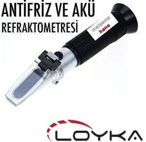 LOYKA ATC Antifriz ve Akü Sıvısı Ölçen Refraktometre Fiyatları