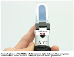 LOYKA ATC Antifriz ve Akü Sıvısı Ölçen Refraktometre Fiyatları