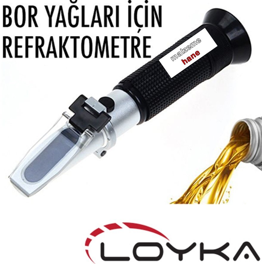 LOYKA ATC Bor Yağı ve Makina Yağları İçin Refraktometre Fiyatları