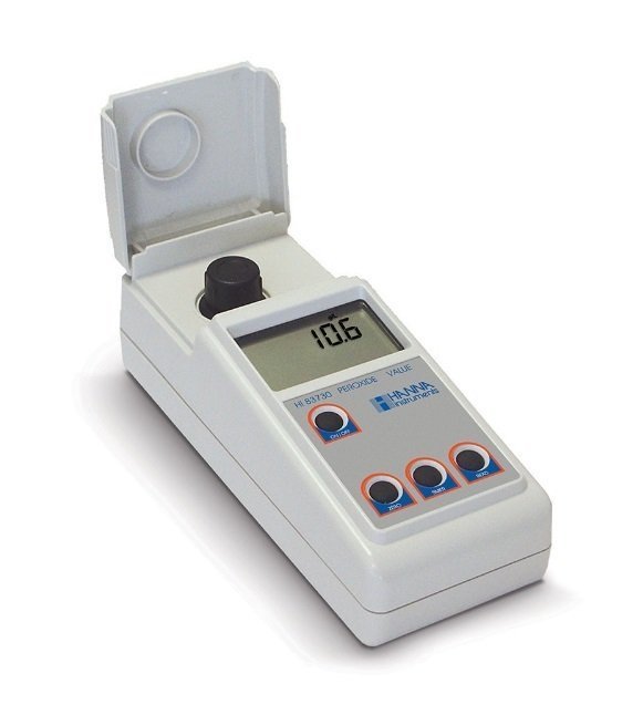 HANNA HI83730 Yağlarda Peroksit Değerinin Saptanması için Portatif Fotometre