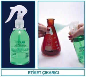 İsolab etiket sökücü (250 ml)