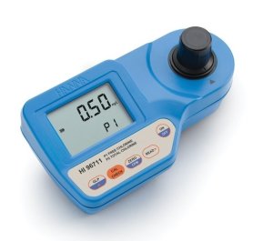 HANNA HI96711 Serbest ve Toplam Klor Taşınabilir Fotometre