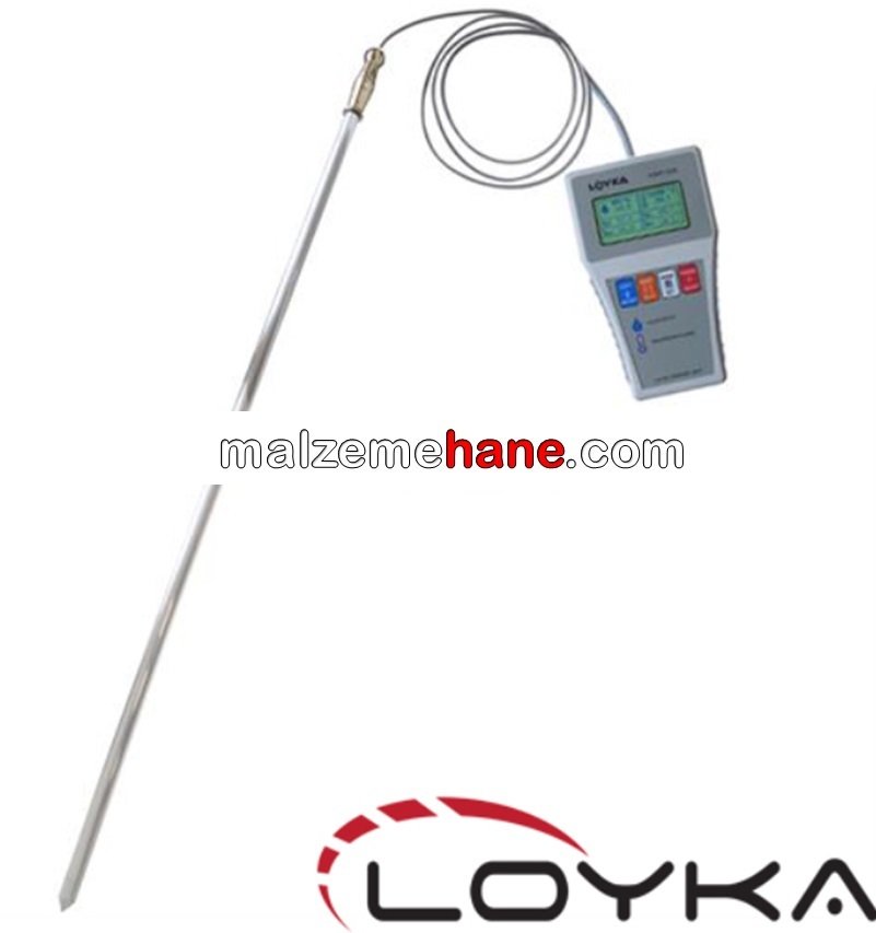 Loyka NSP-100 Problu Sıcaklık ve Nem Ölçer