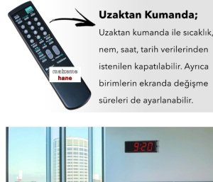 Loyka ST-104 Sıcaklık+Saat