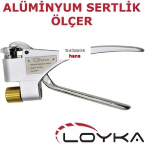 Loyka W-20A Alüminyum Sertlik Ölçer