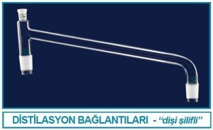 İsolab distilasyon bağlantıları - kondensersiz - termo. (1 adet)