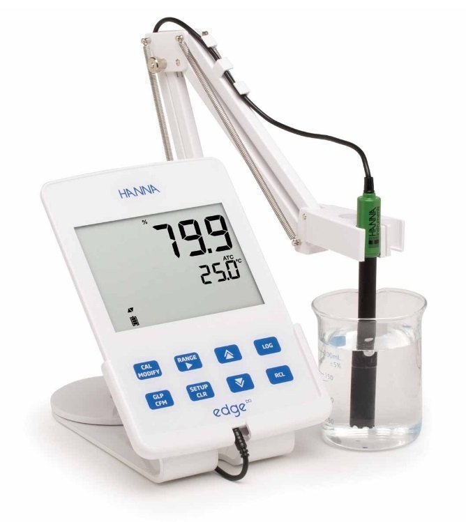 HANNA HI2004-02 EDGE DO (Dedicated Dissolved Oxygen / Çözünmüş Oksijen)  Metre