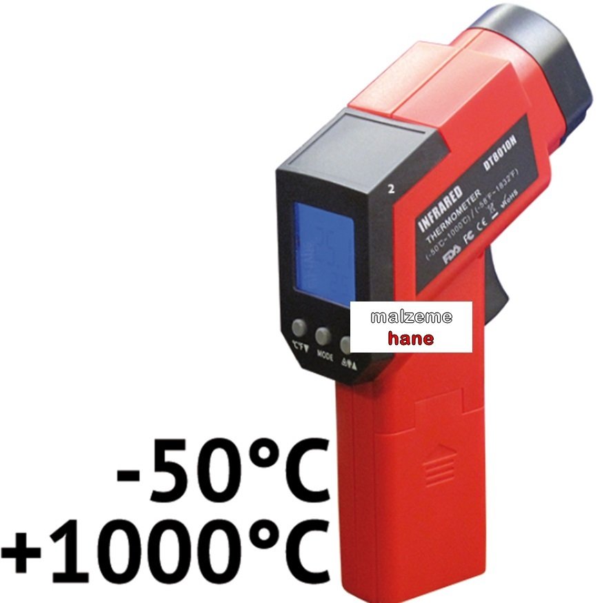 LYK 8010H Kızılötesi Çift Lazerli Termometre