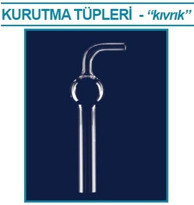 İsolab kurutma tüpü - eğimli (1 adet)