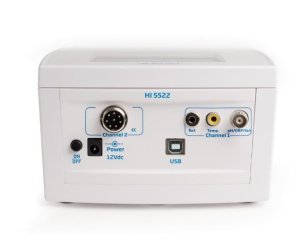 HANNA HI5522-02 Laboratuvar Araştırma Sınıfı Tezgahüstü Tablet pH / mV / ISE ve EC / TDS / Tuzluluk / Rezistivite Metresi