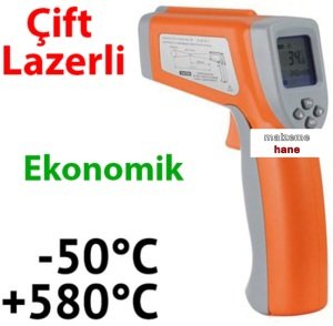 LYK 8580 Çift Lazerli Ekonomik İnfrared Termometre