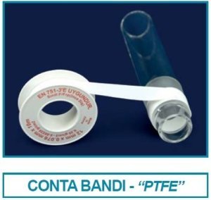 İsolab şilif sızdırmazlık bandı - PTFE (1 adet)