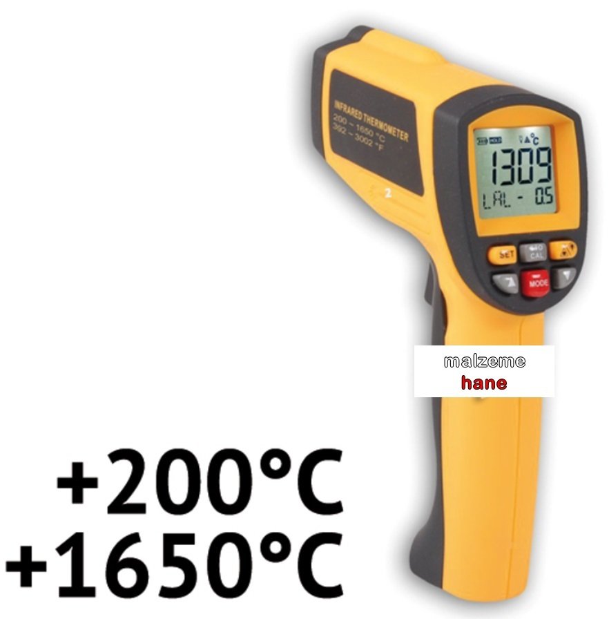 LYK BGM1650 Kızılötesi Lazerli Termometre