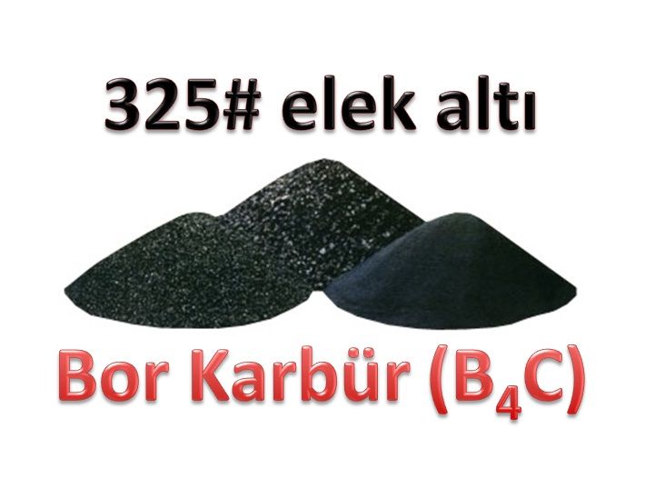 Bor Karbür B4C Tozu – 325# elek altı