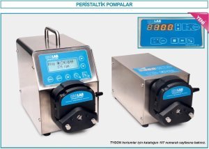 İsolab pompa - peristaltik akış hızlı (1 adet)