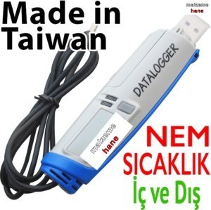 Mic Meter 985945 İç Dış Sıcaklık ve İç Nem Kayıt Cihazı