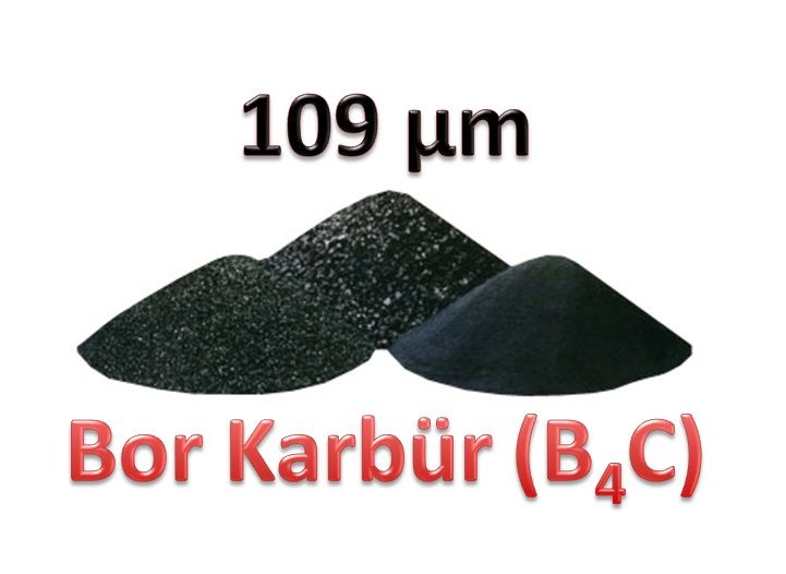 Bor Karbür Tozu – 109,0 μm