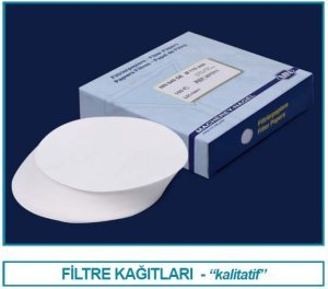 İsolab filtre kağıdı - kalitatif - M&Nagel (100 adet)