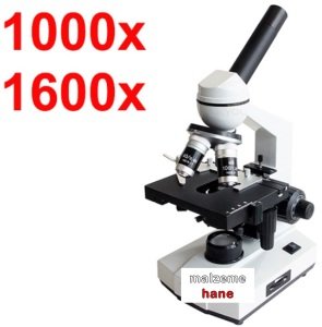 Monoküler Biyolojik Mikroskop Çeşitleri (1000x-1600x)