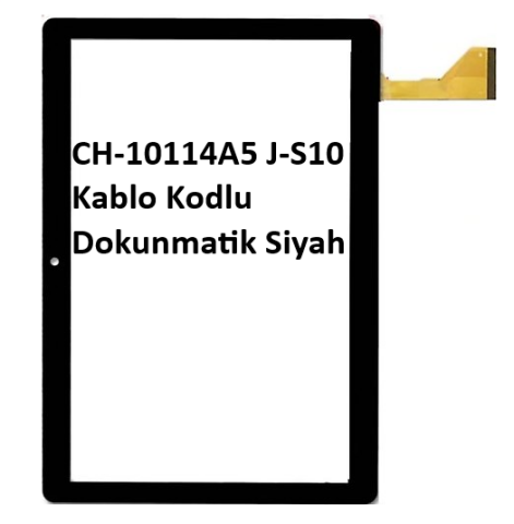 CH-10114A5 J-S10  Kablo Kodlu Dokunmatik Siyah