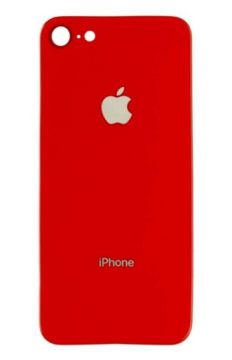 Apple iPhone 8 Uyumlu Arka Kapak Kırmızı