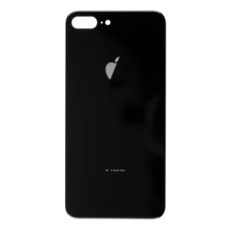Apple iPhone 8 Plus Uyumlu Arka Kapak Siyah