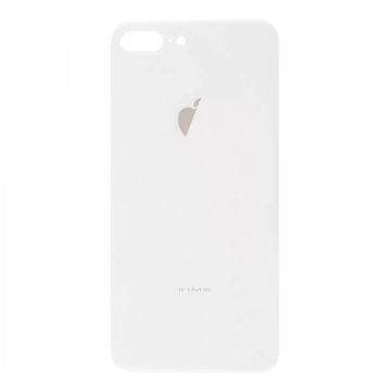 Apple iPhone 8 Plus Uyumlu Arka Kapak Beyaz