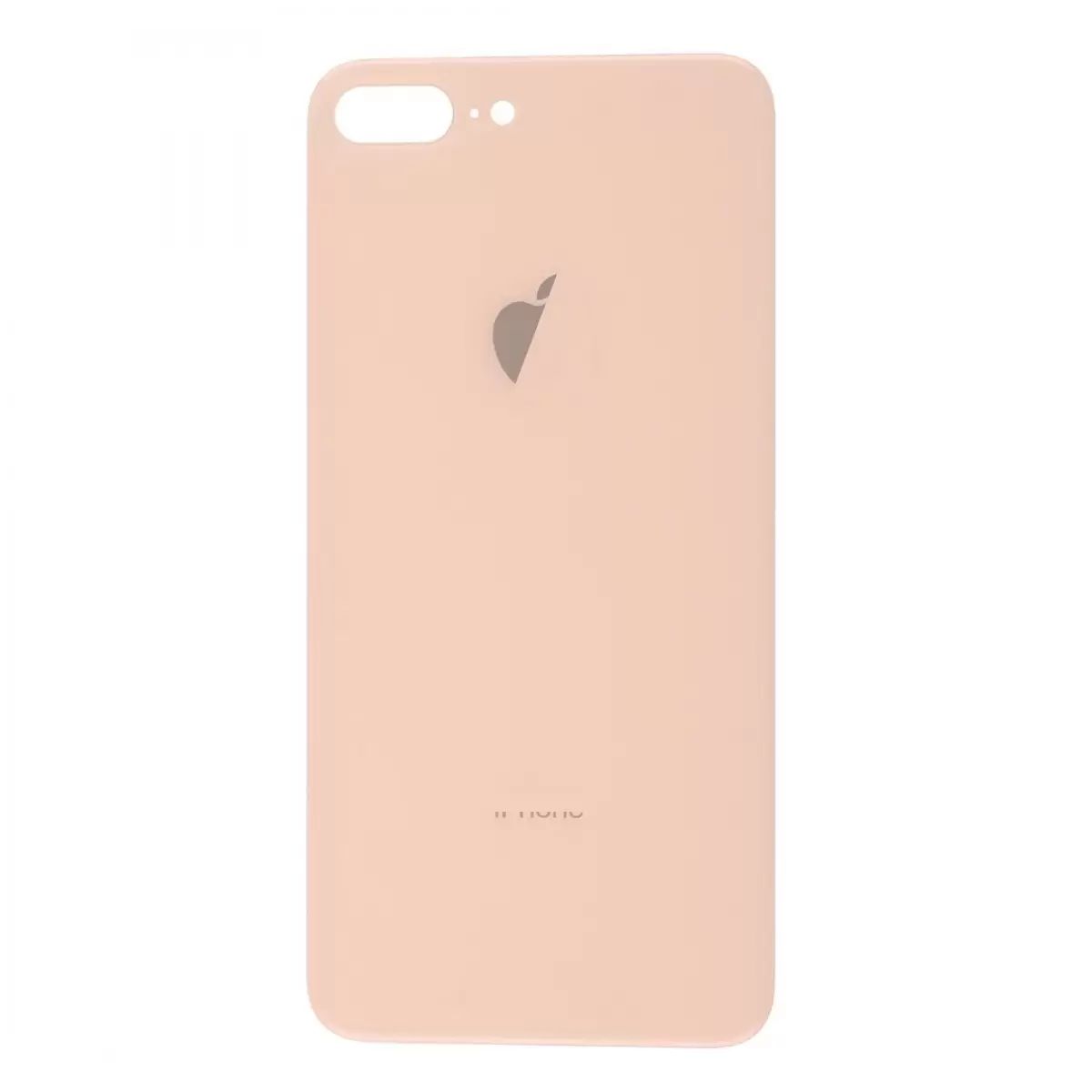 Apple iPhone 8 Plus Uyumlu Arka Kapak Gold