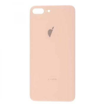 Apple iPhone 8 Plus Uyumlu Arka Kapak Gold