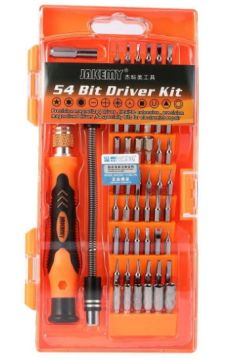 Jakemy 54 Bit Driver Kit Tornavida Seti