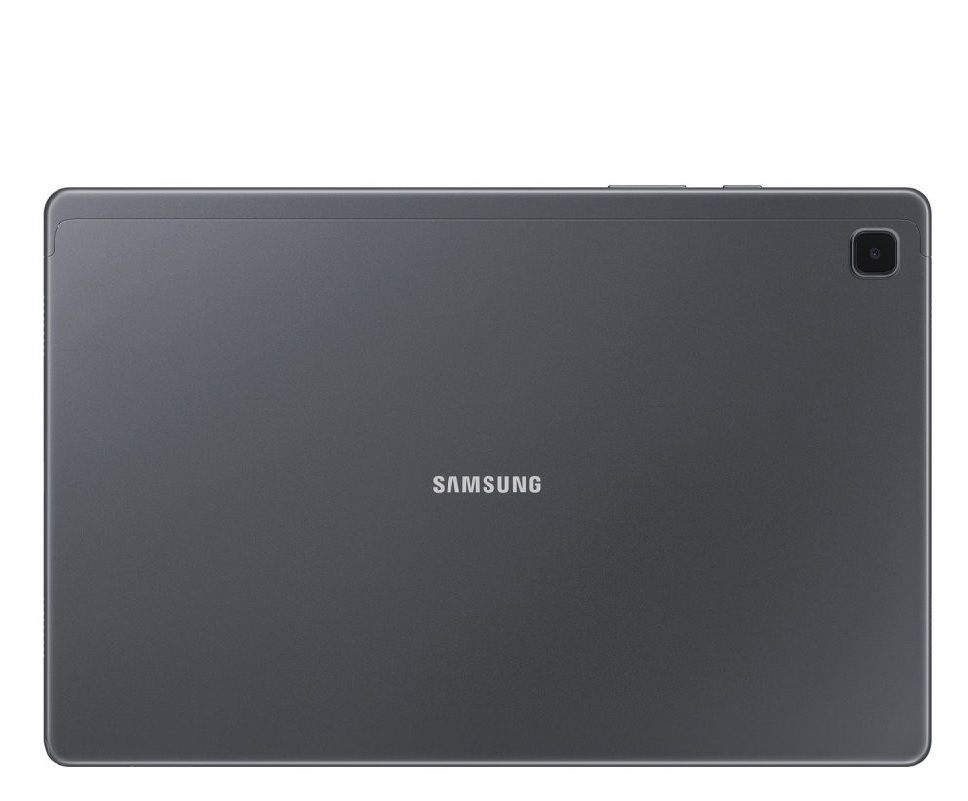 Samsung Galaxy Tab7 SM-T500 SM-T507 10.4 Kasa Arka Kapak Siyah