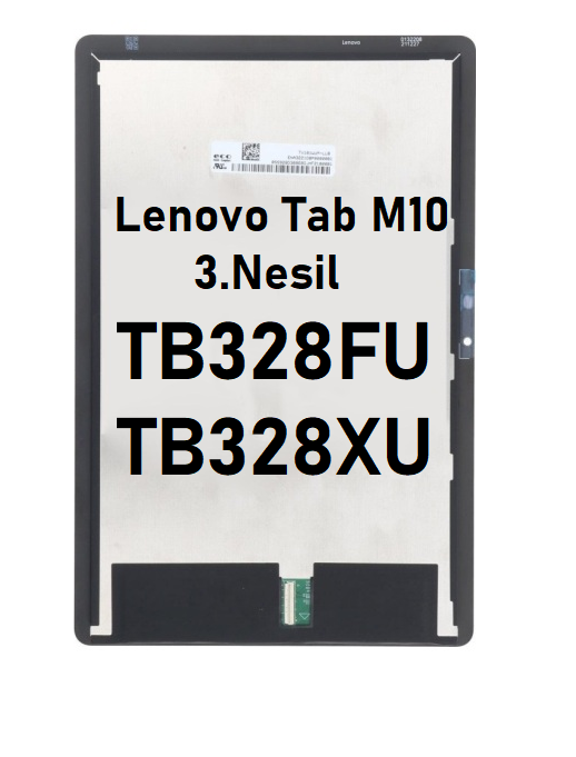 Lenovo Tab M10 3.Nesil TB328FU TB328Xu Lcd Ekran Dokunmatik Takım