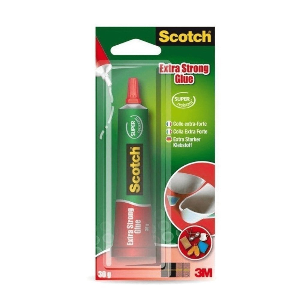 3M Scotch 3030c 30ml Çok Amaçlı Süper Güçlü Yapıştırıcı