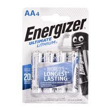 Energizer Ultimate Lithium Kalem Pil Aa 4Lü Blister