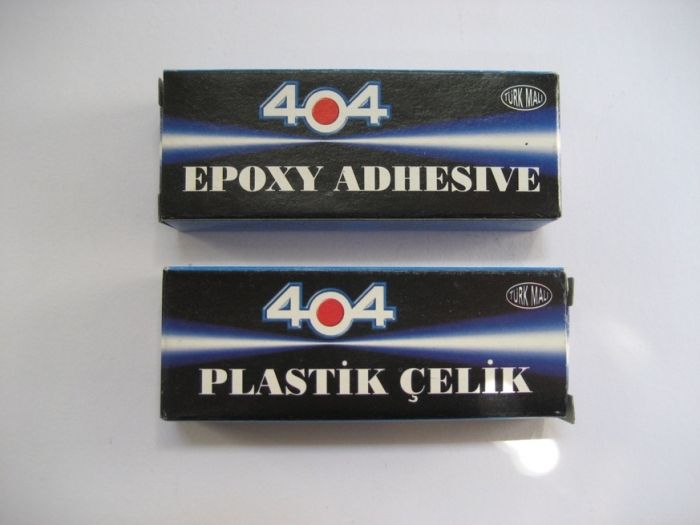 404 NO=1 PLASTİK ÇELİK YAPIŞTIRICI