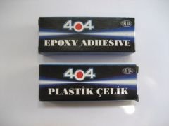 404 NO=1 PLASTİK ÇELİK YAPIŞTIRICI